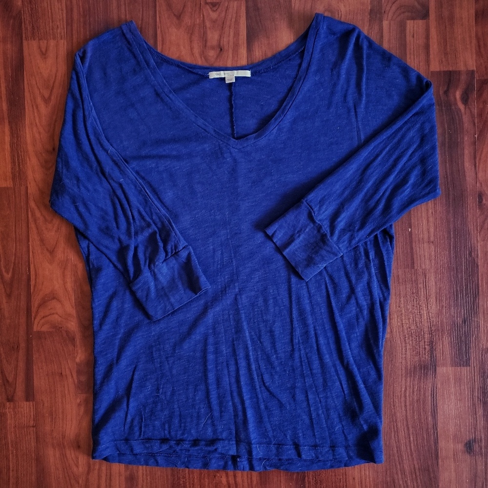3/$25 Gap slub tee 3/4 sleeve